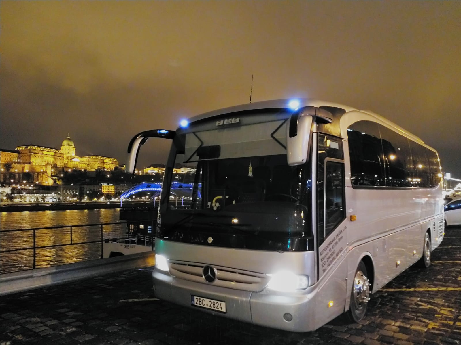 Autobusem na víkend do Budapešti