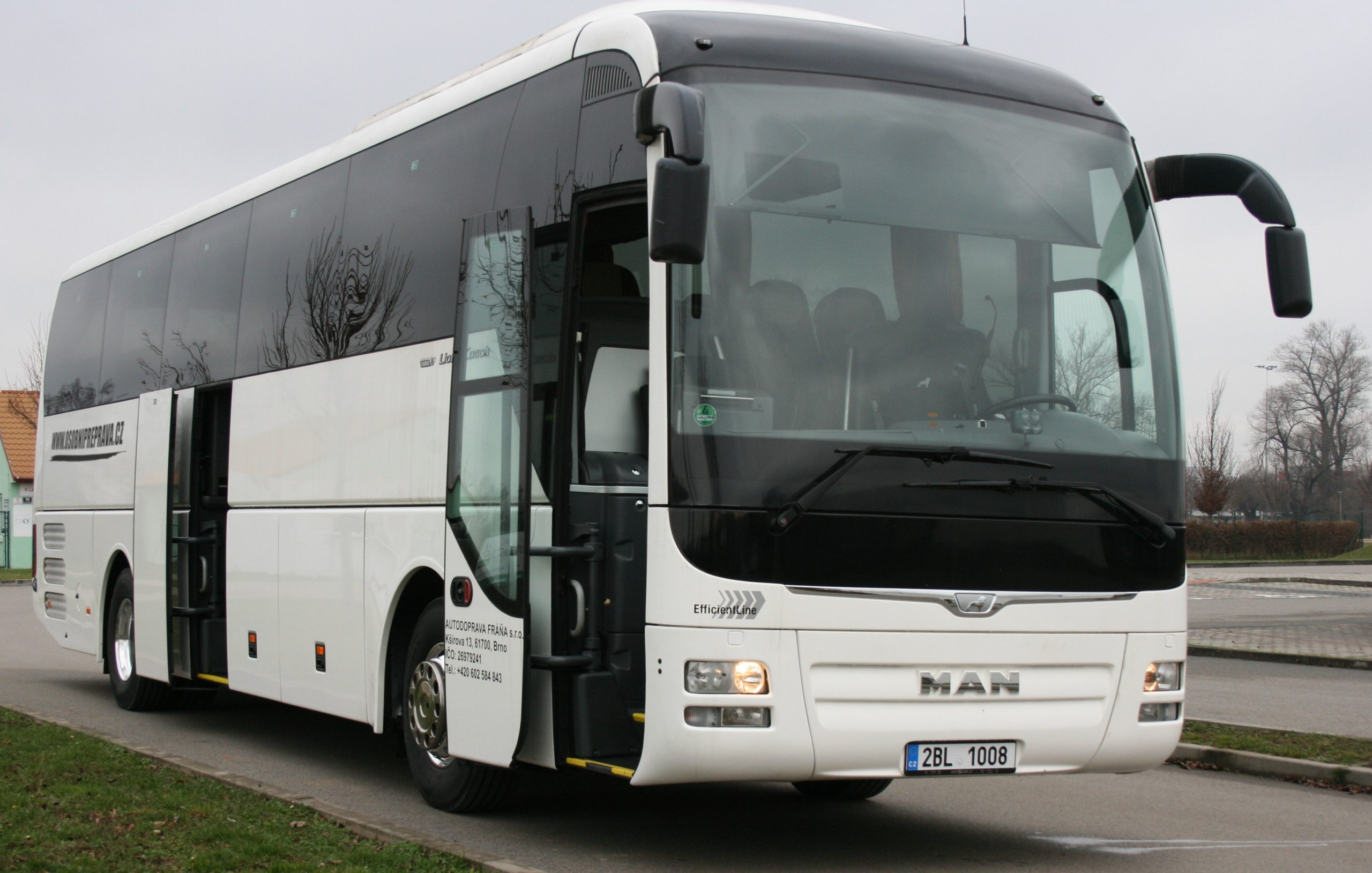 Nový autobus MAN Lions Coach